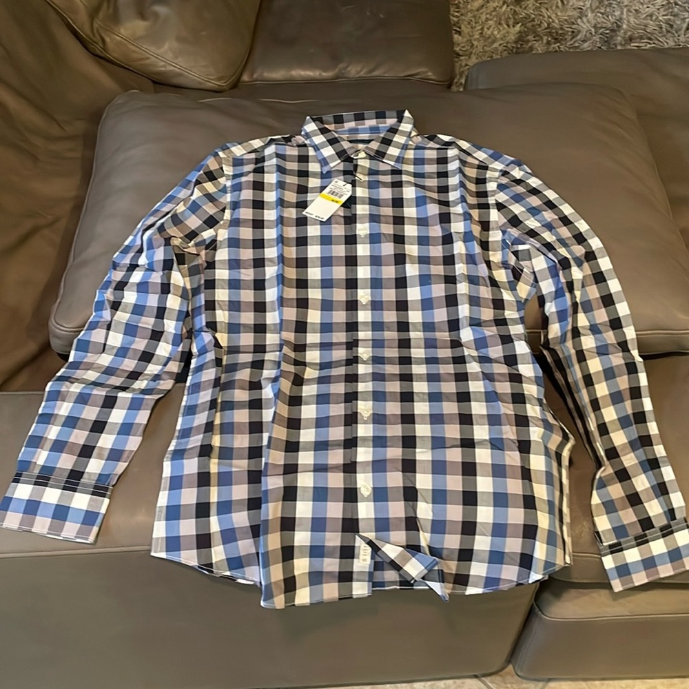 Perry Ellis medium button down.